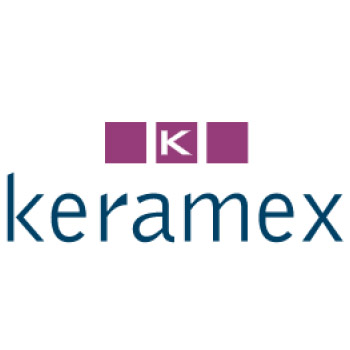 "Logo de Keramex, símbolo de innovación y calidad en soluciones cerámicas."