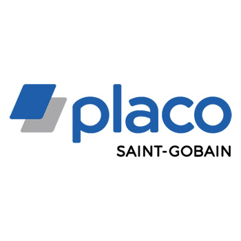 "Logo de Placo Saint-Gobain, símbolo de innovación y excelencia en soluciones de construcción en seco."